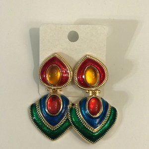 Colorful earrings